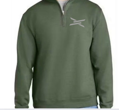 1/4 zip branded PRE ORDER (closes 8/24)