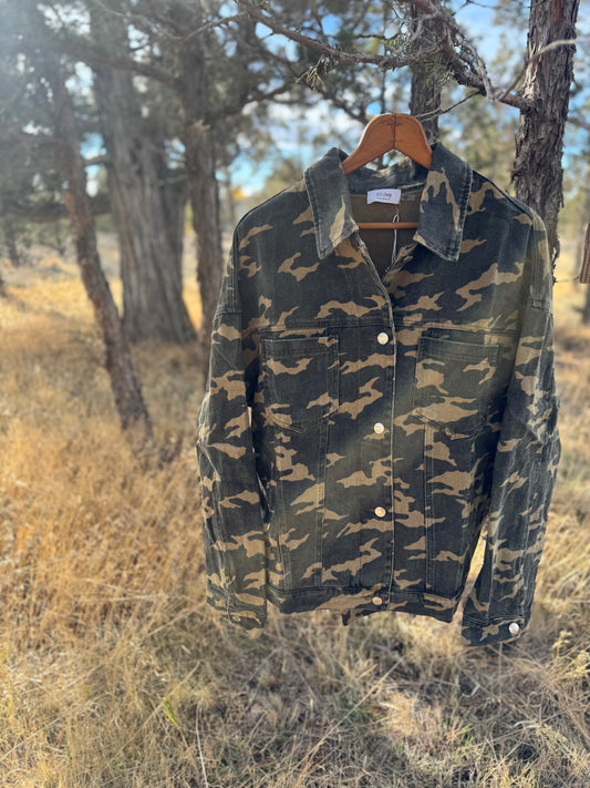 The Deschutes Camo Jacket