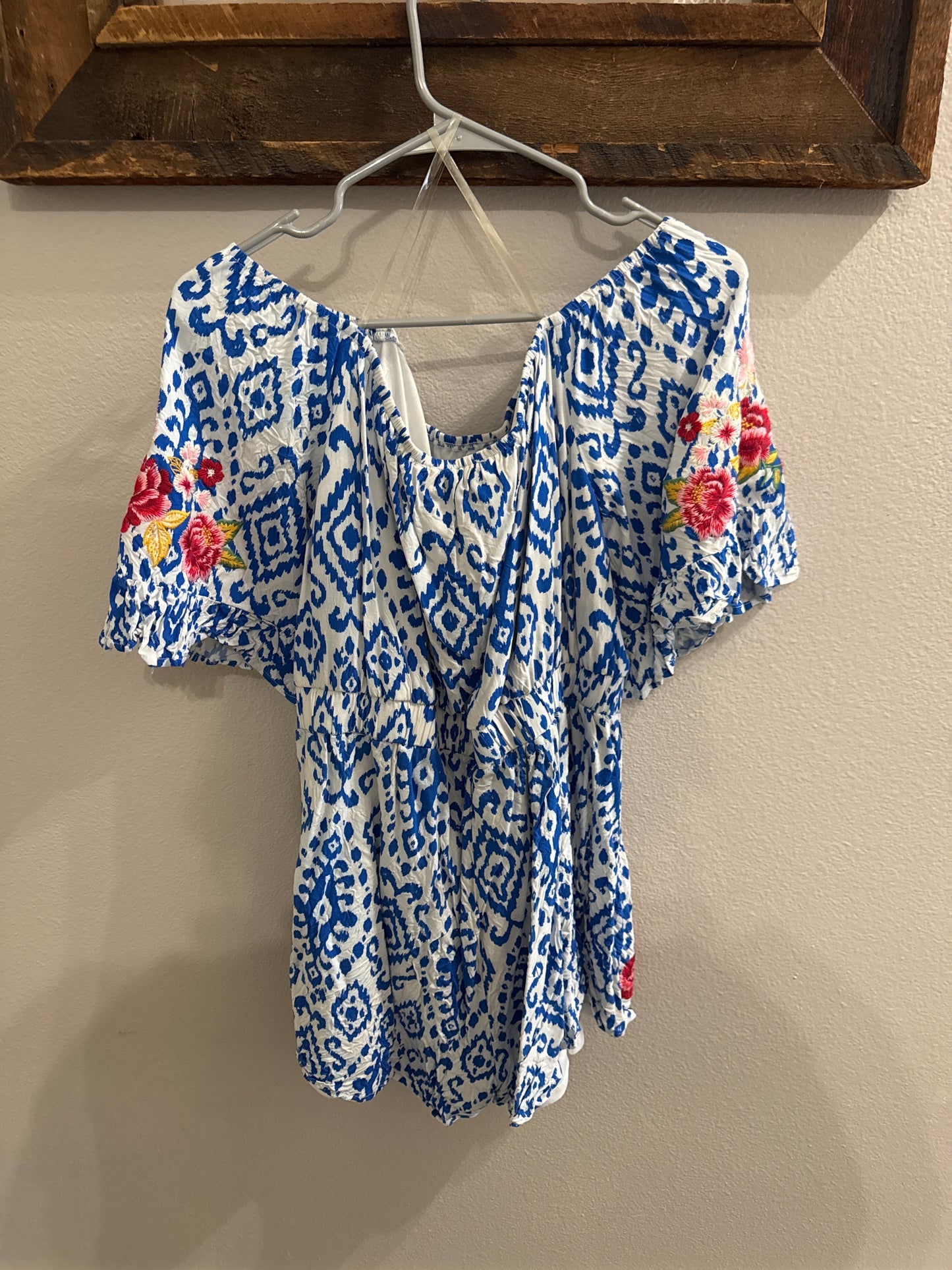 Size large romper