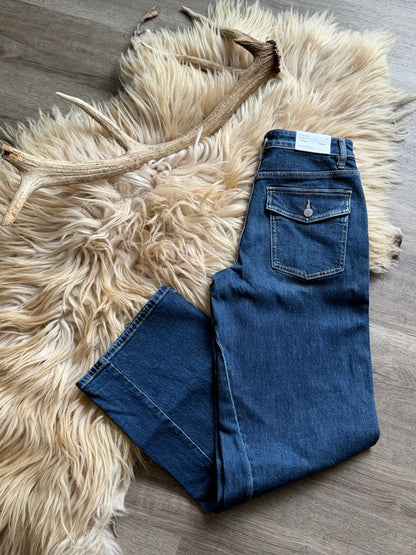 The Miss Bri Barrel Jeans