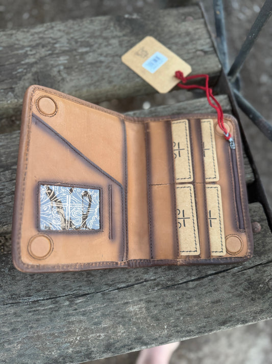 Blue Lagoon Wallet