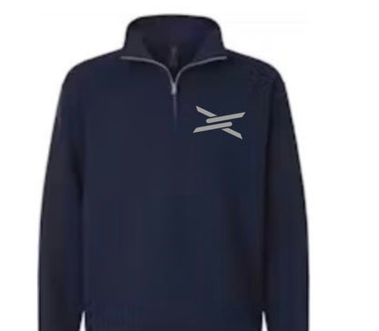 1/4 zip branded PRE ORDER (closes 8/24)