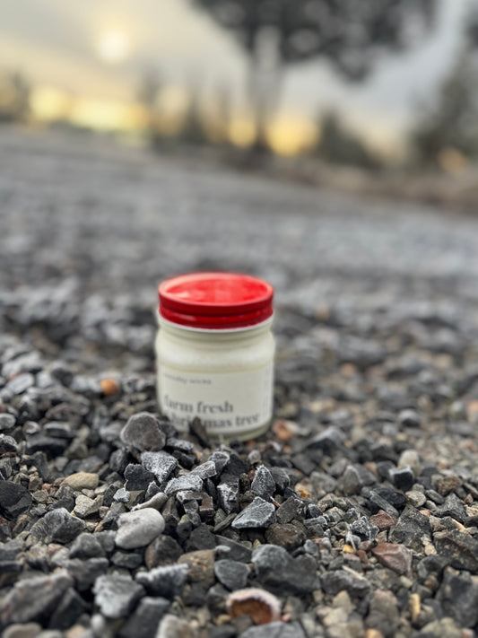 Farm Fresh Christmas Tree Candle