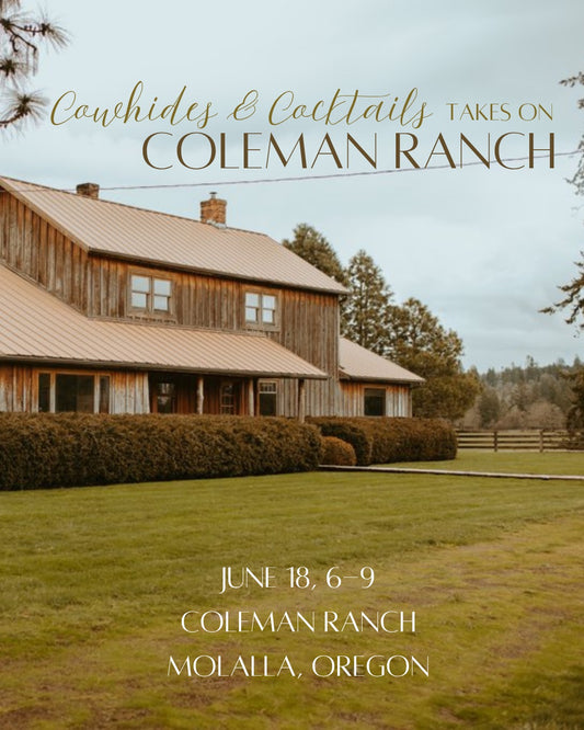 Cowhides and Cocktails Fashion Show Mollala OR