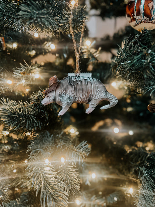 Armadillo Ornament