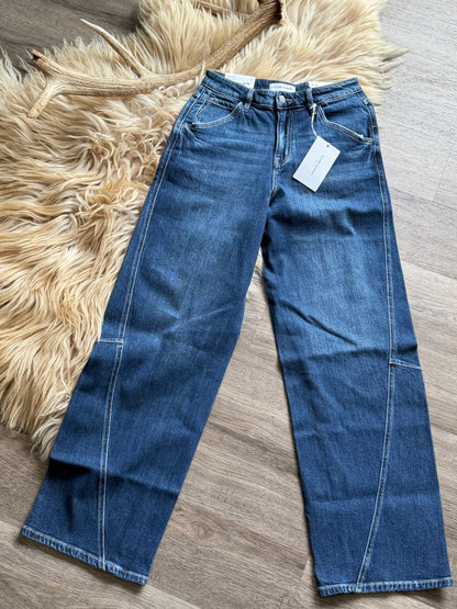 The Miss Bri Barrel Jeans
