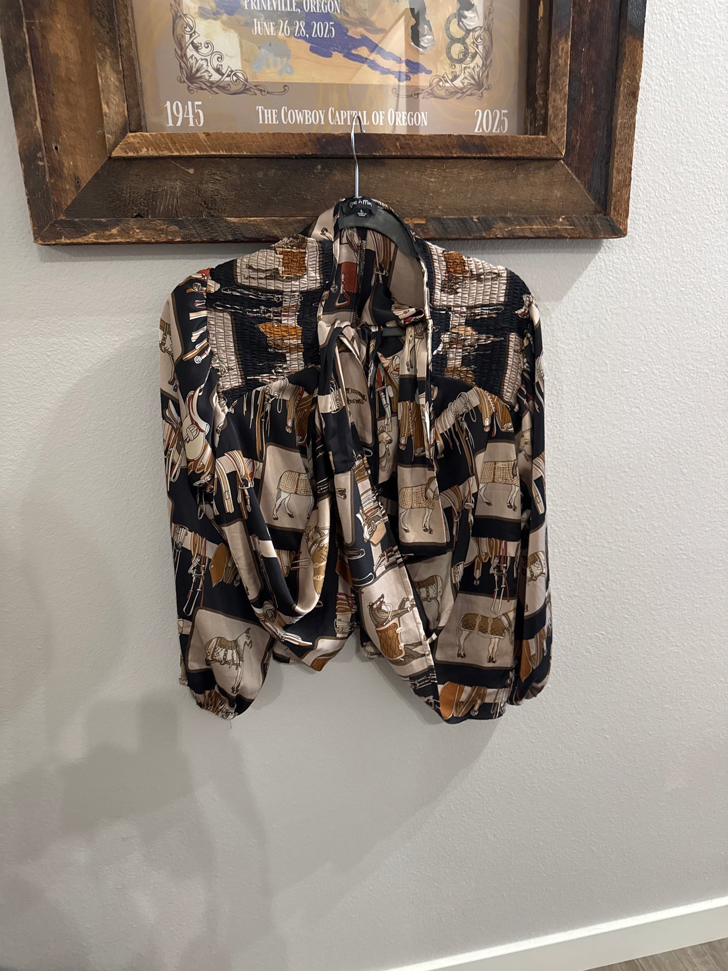 Wrap top size large