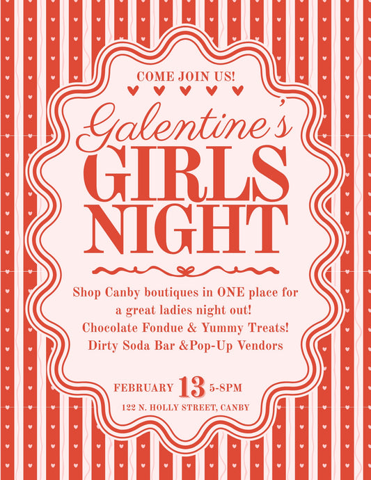 Galentines Event