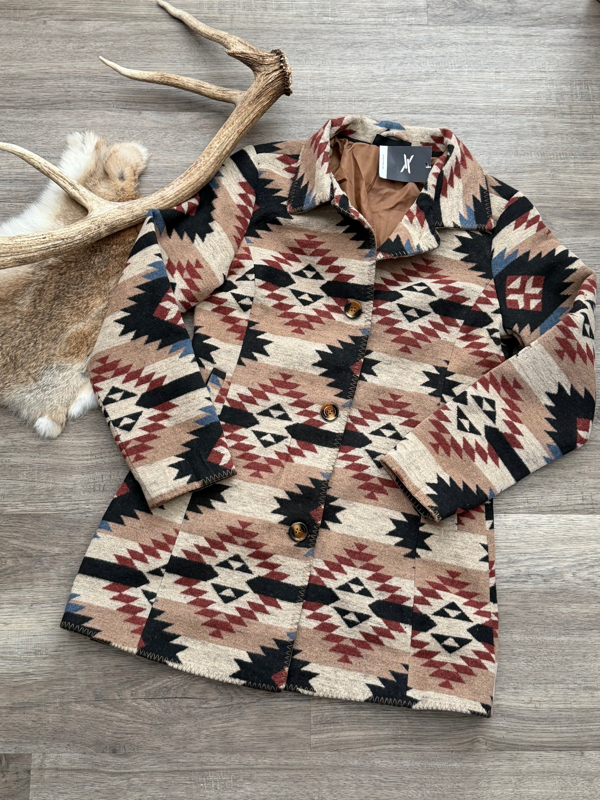 The Logan Coat