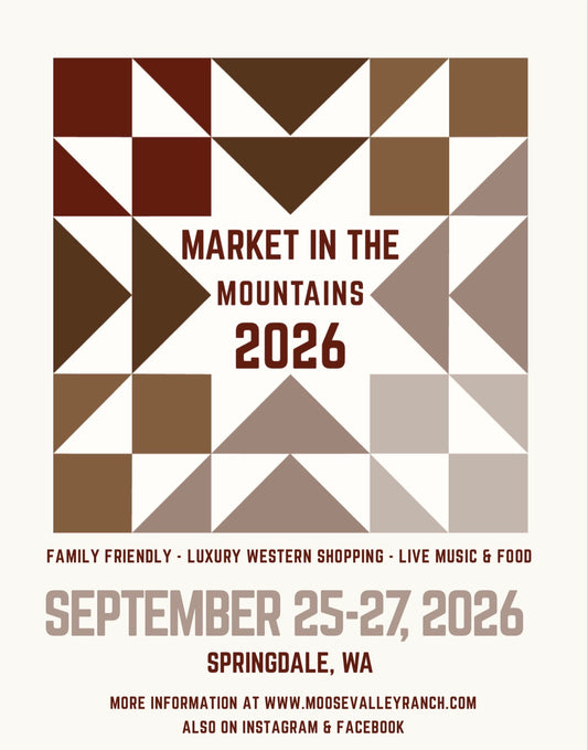 Market In The Mountains 9/25-9/27
