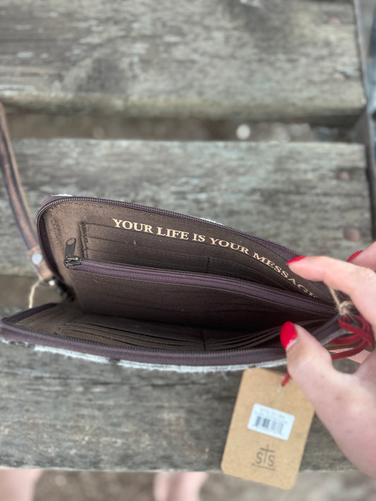Life Story Clutch