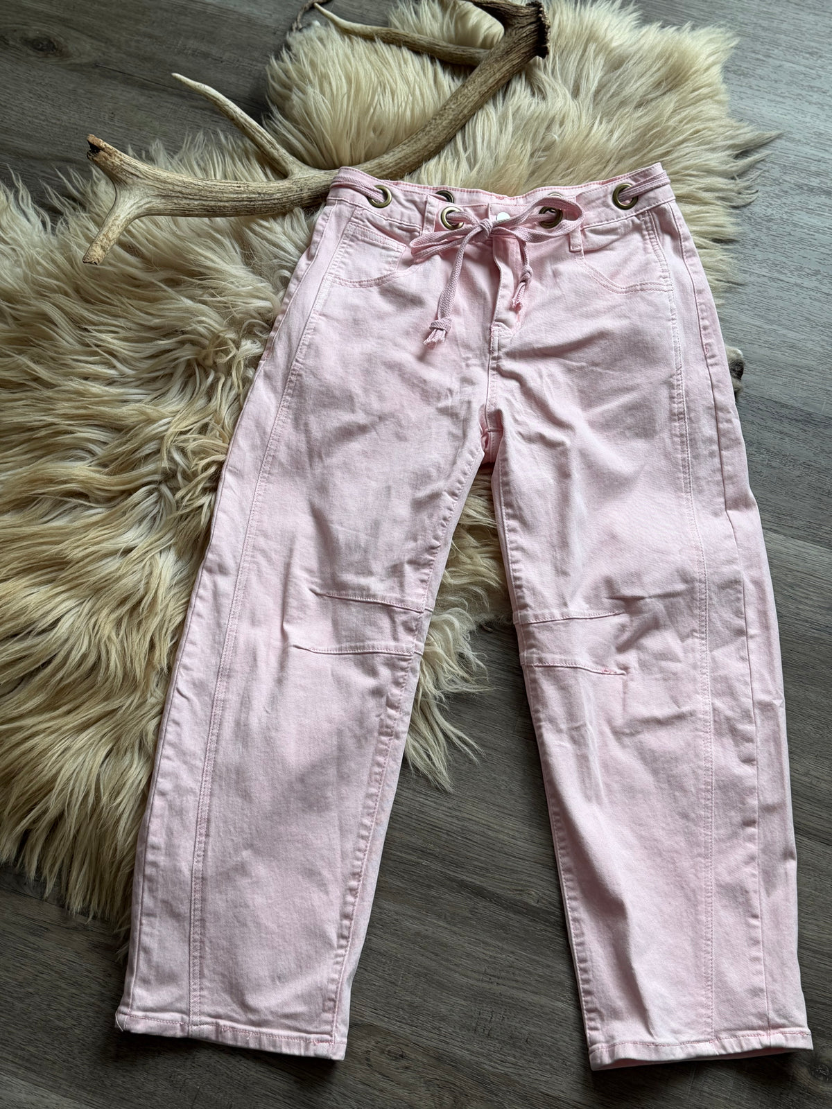 The Kari Barrel Pants