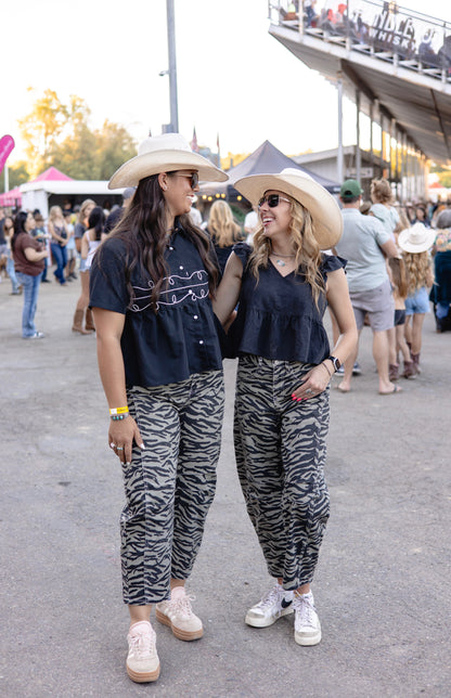 Zebra Pants Pre Order