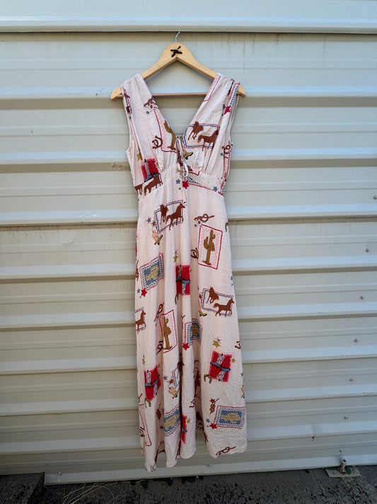 Wild West dress
