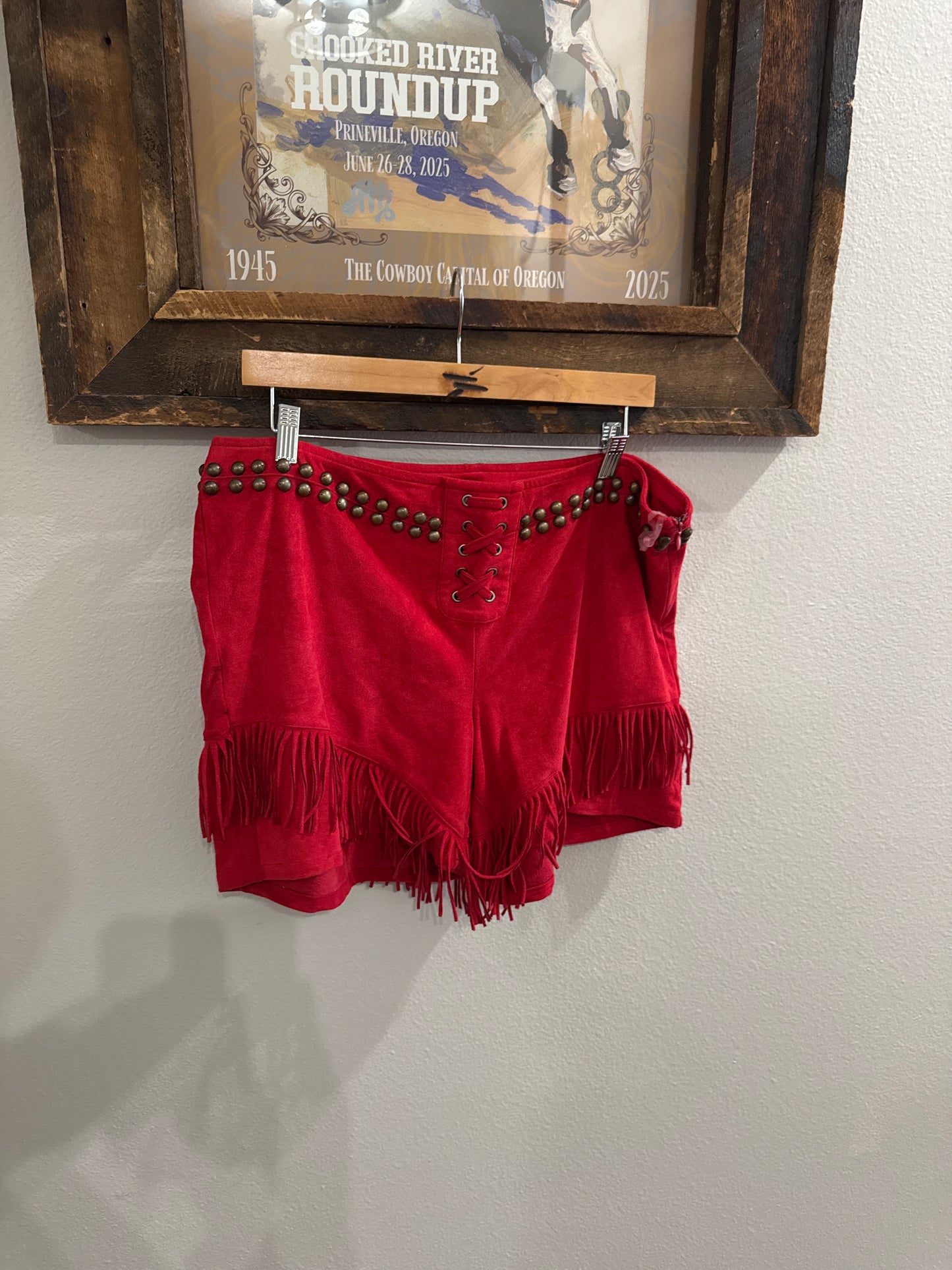Double D Ranch Shorts size 14