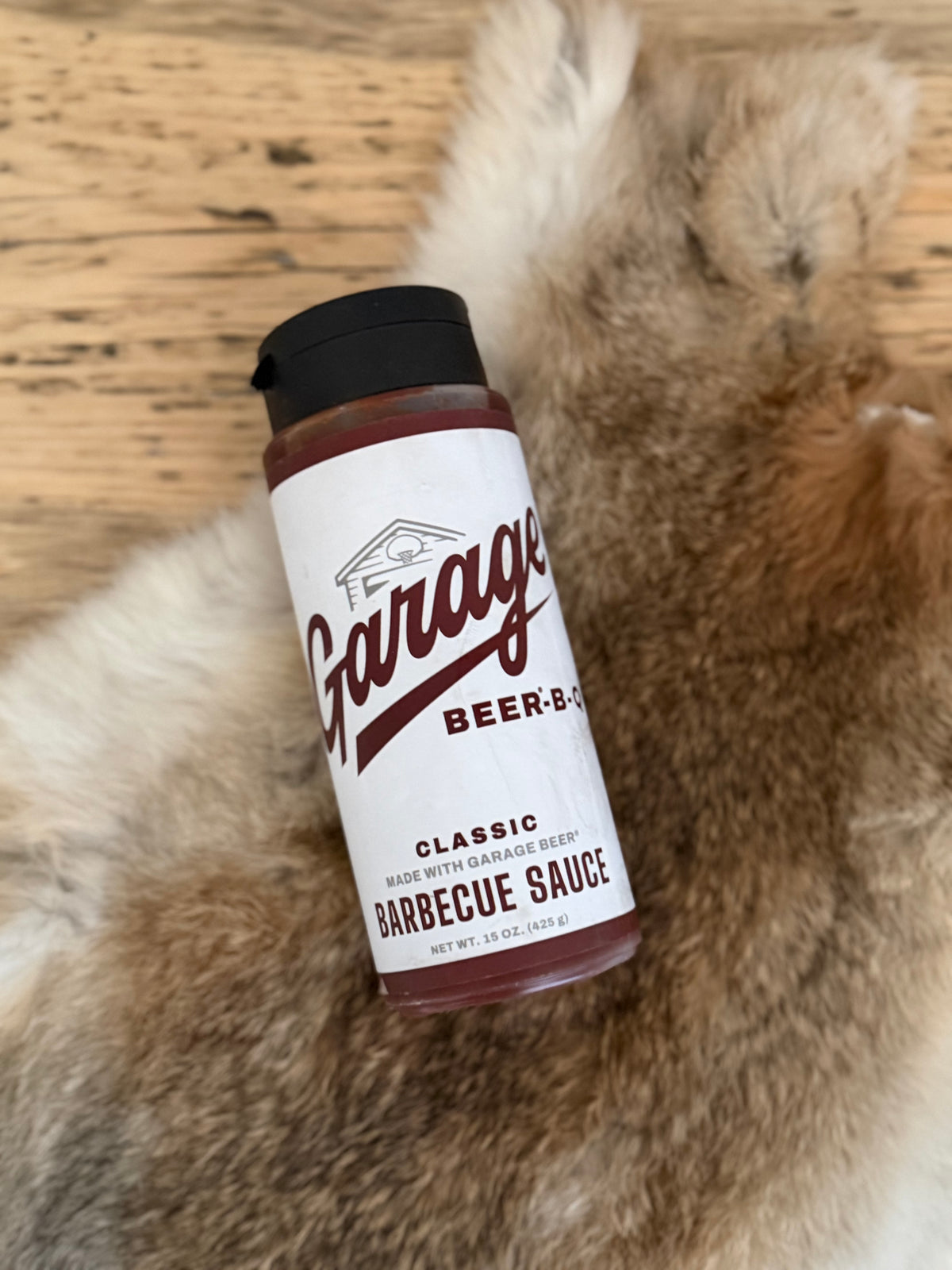 Garage Beer BBQ Sauce