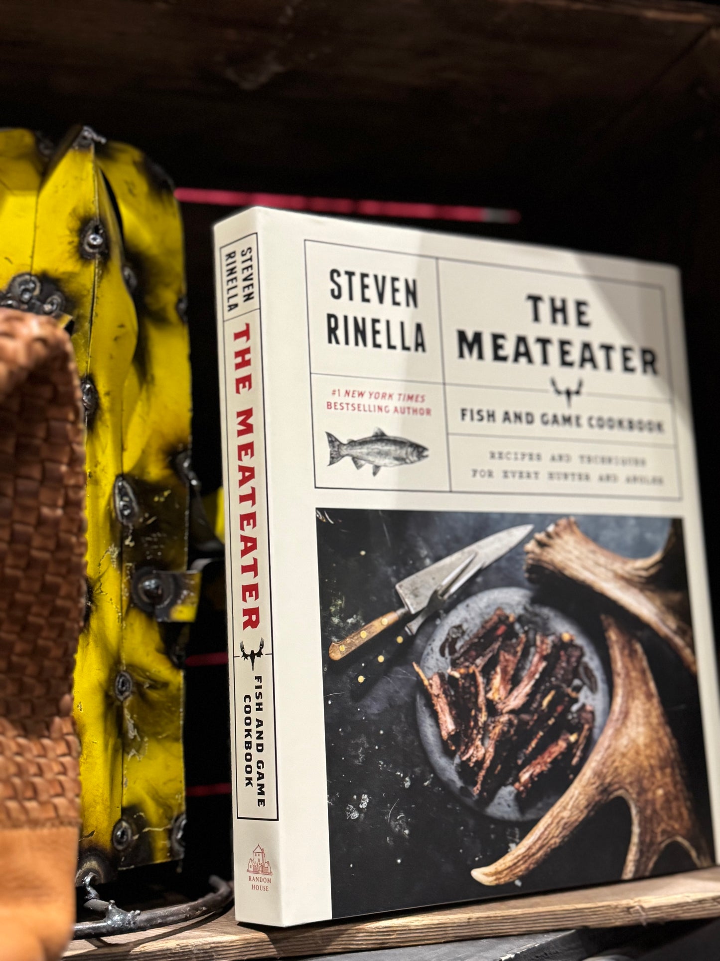 The Meat Eater Fish & Game Cookbook