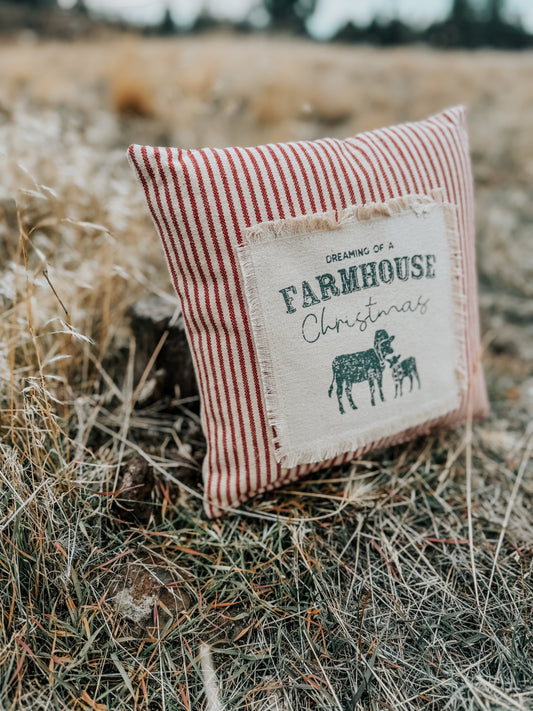 Farmhouse Pillow