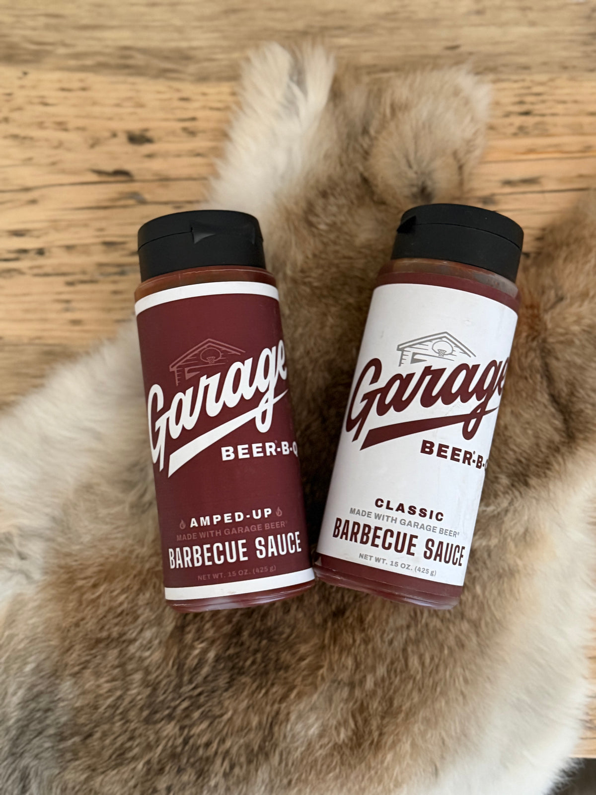 Garage Beer BBQ Sauce