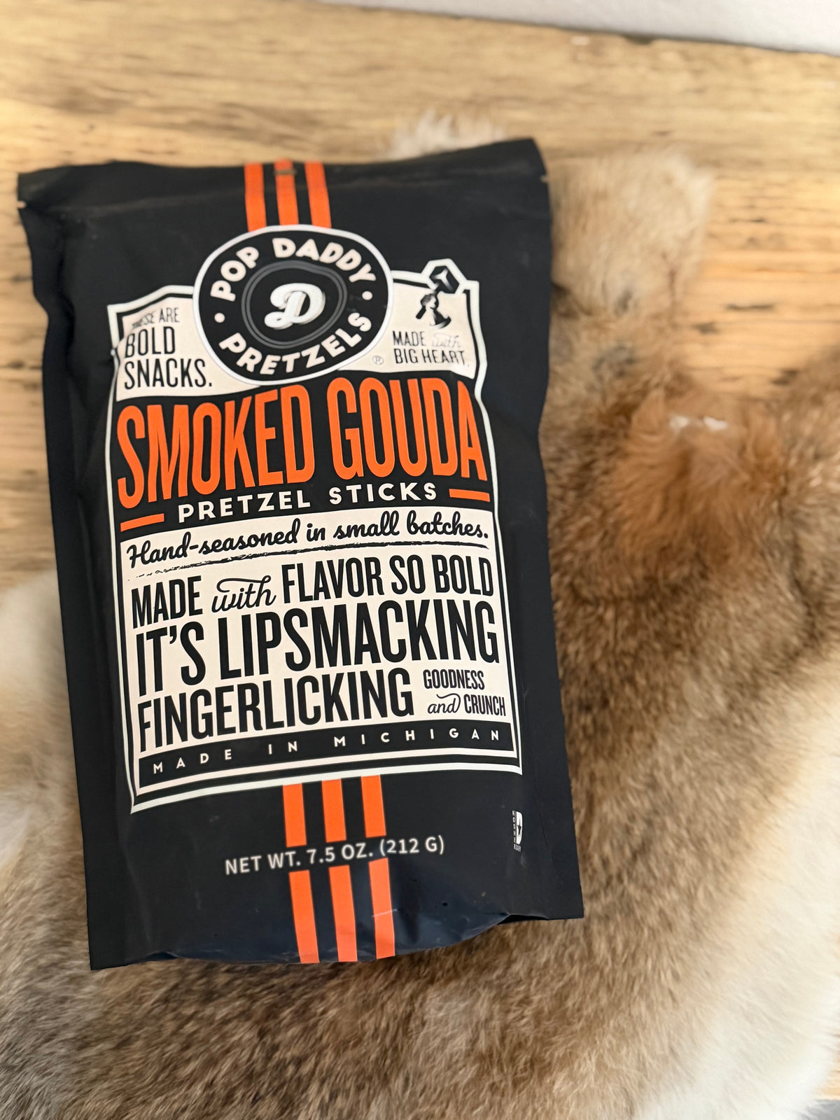 Smoked Gouda Pretzels
