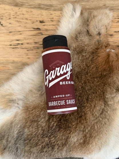 Garage Beer BBQ Sauce