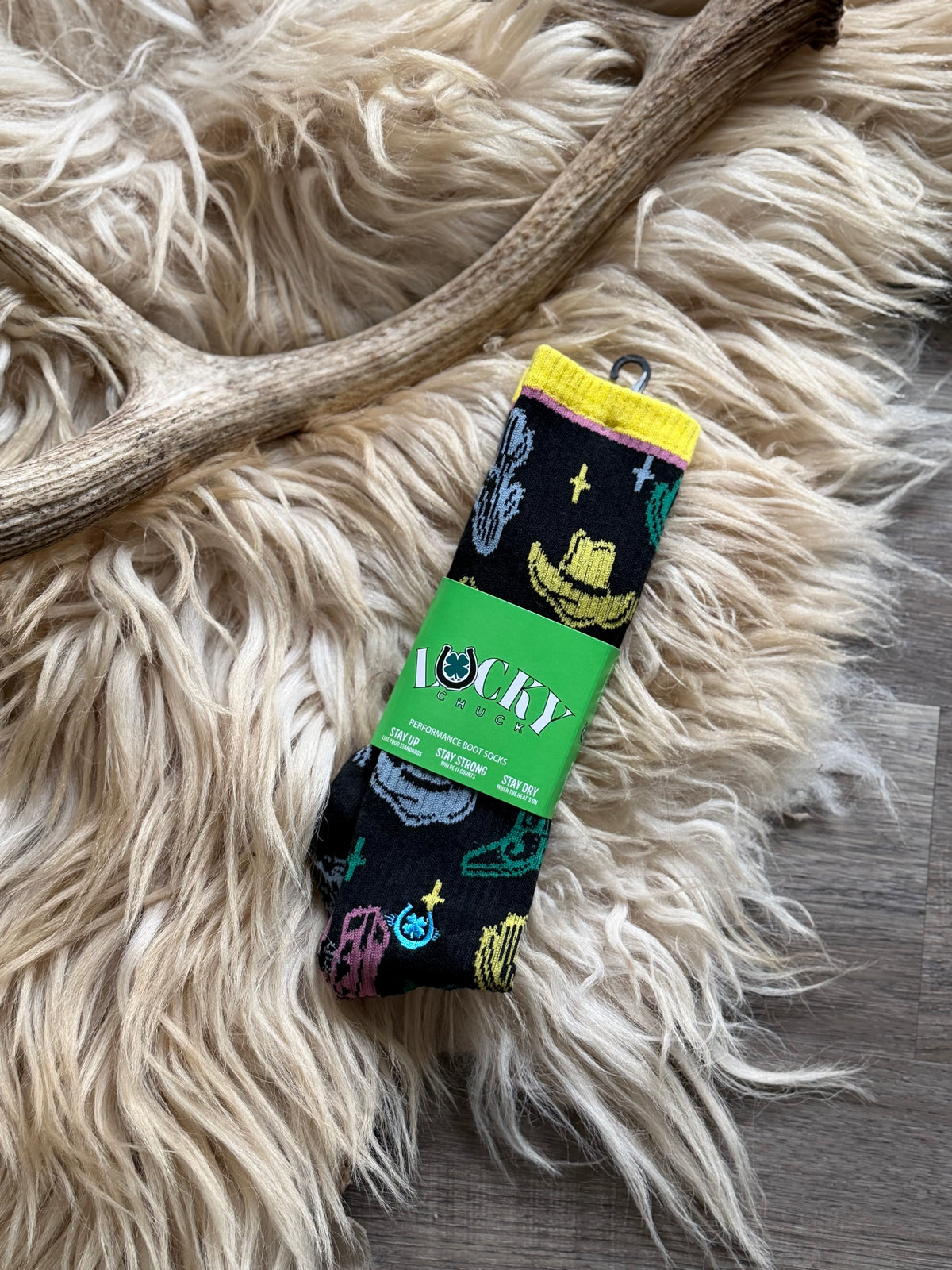 Lucky Chuck Socks
