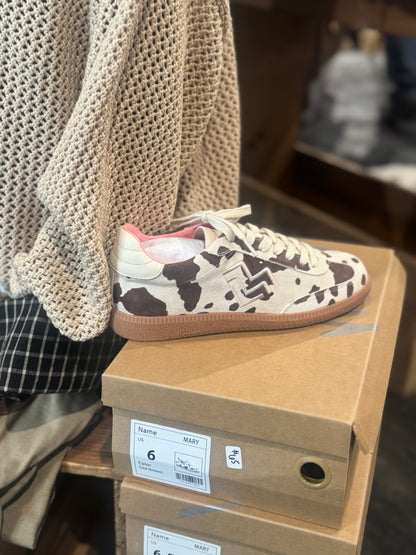 Cowhide kicks