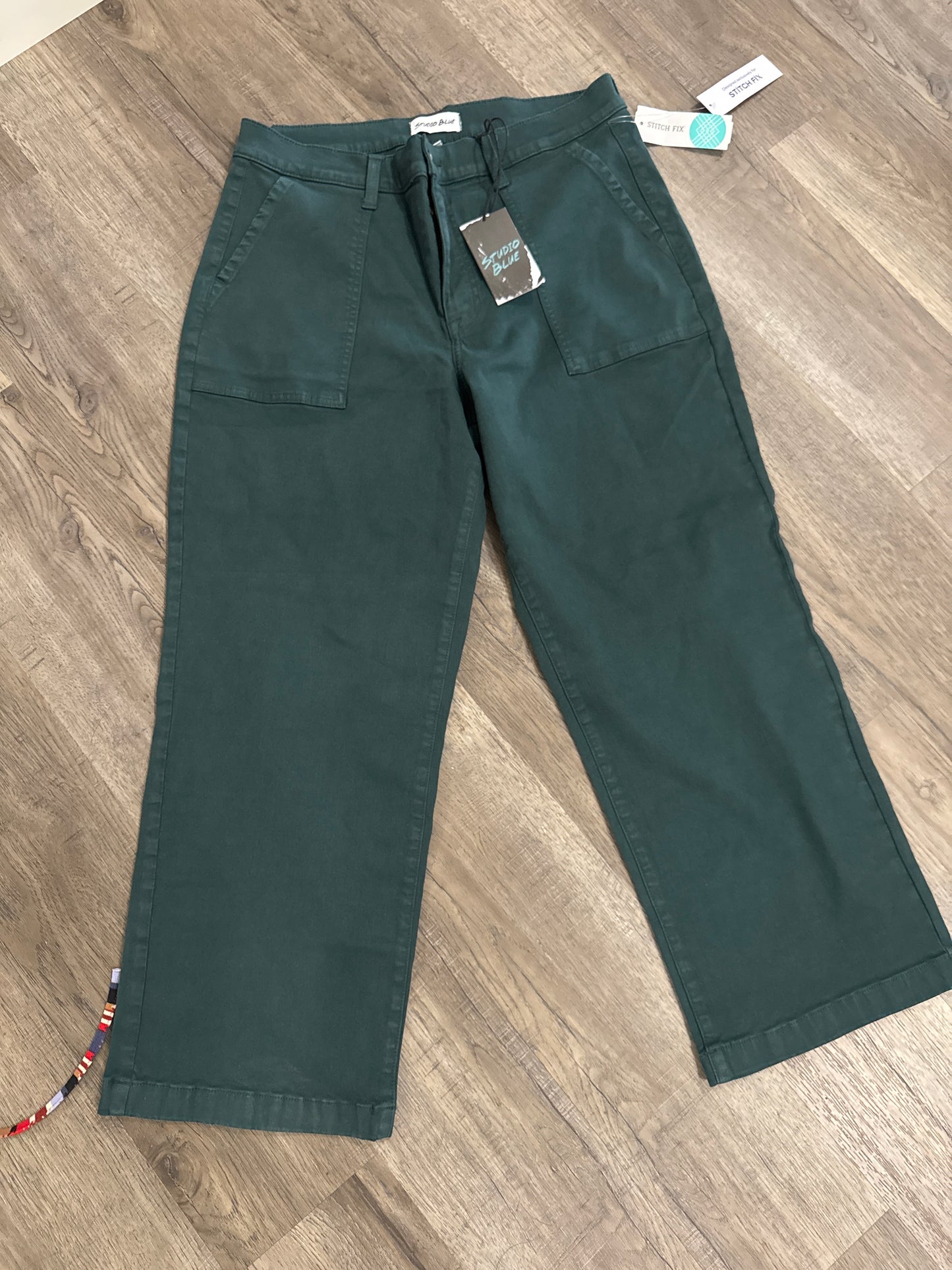 NWT studio blue jeans size 32