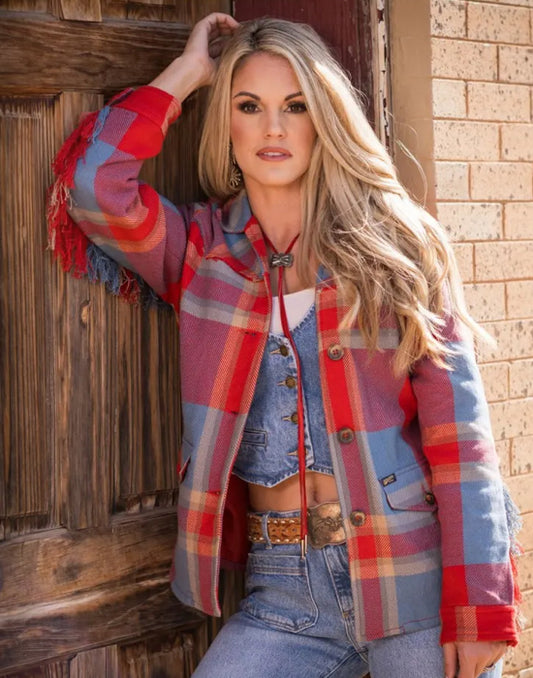 Raymond Silver Jacket