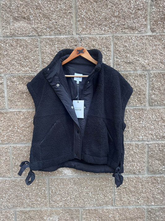 Bow tie black vest