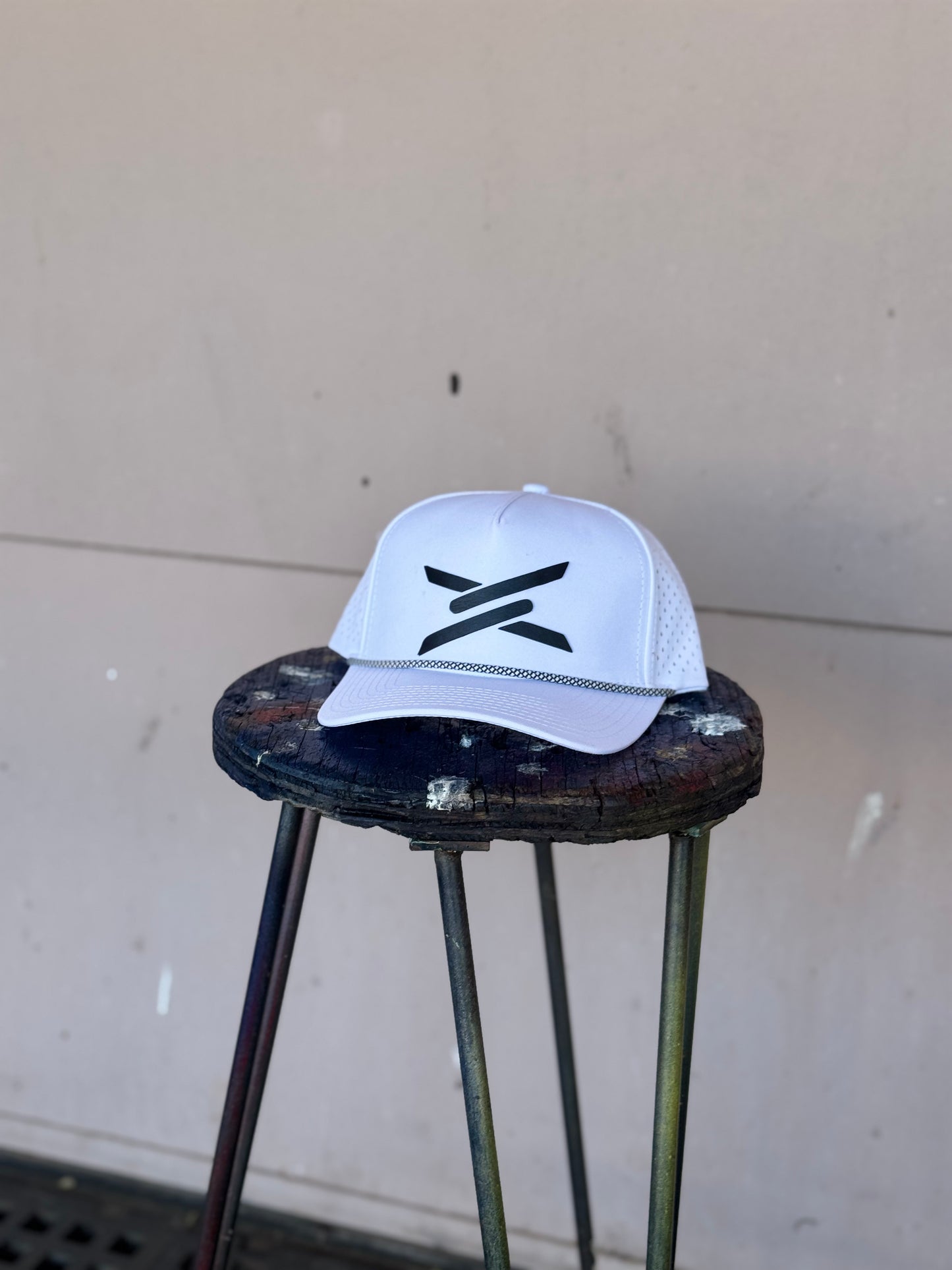 The { SW } branded hats