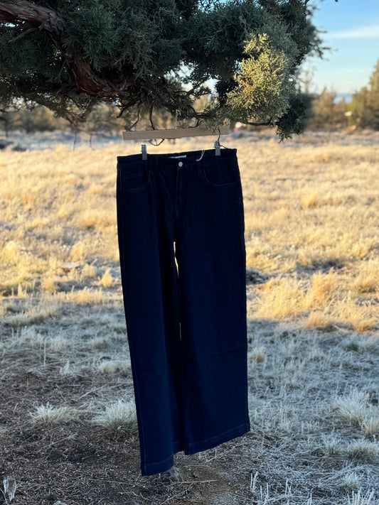 The Grace Denim Trouser