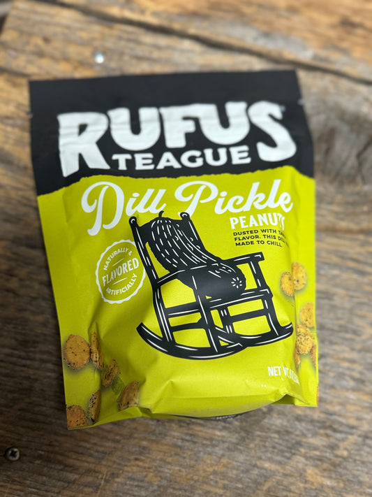 Dill flavored peanuts