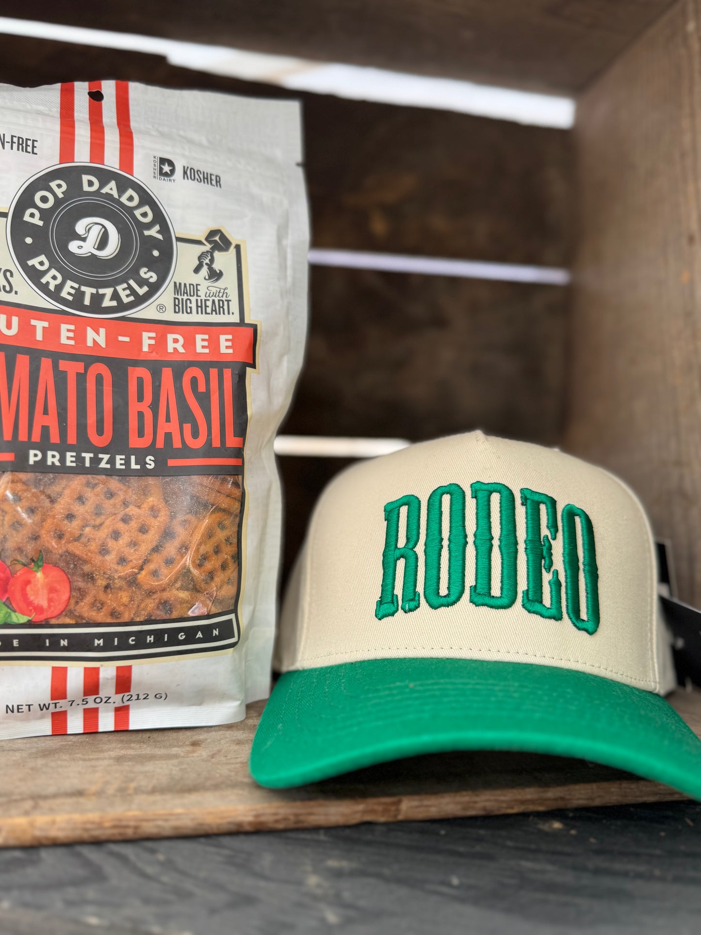 Green Rodeo Trucker Hat