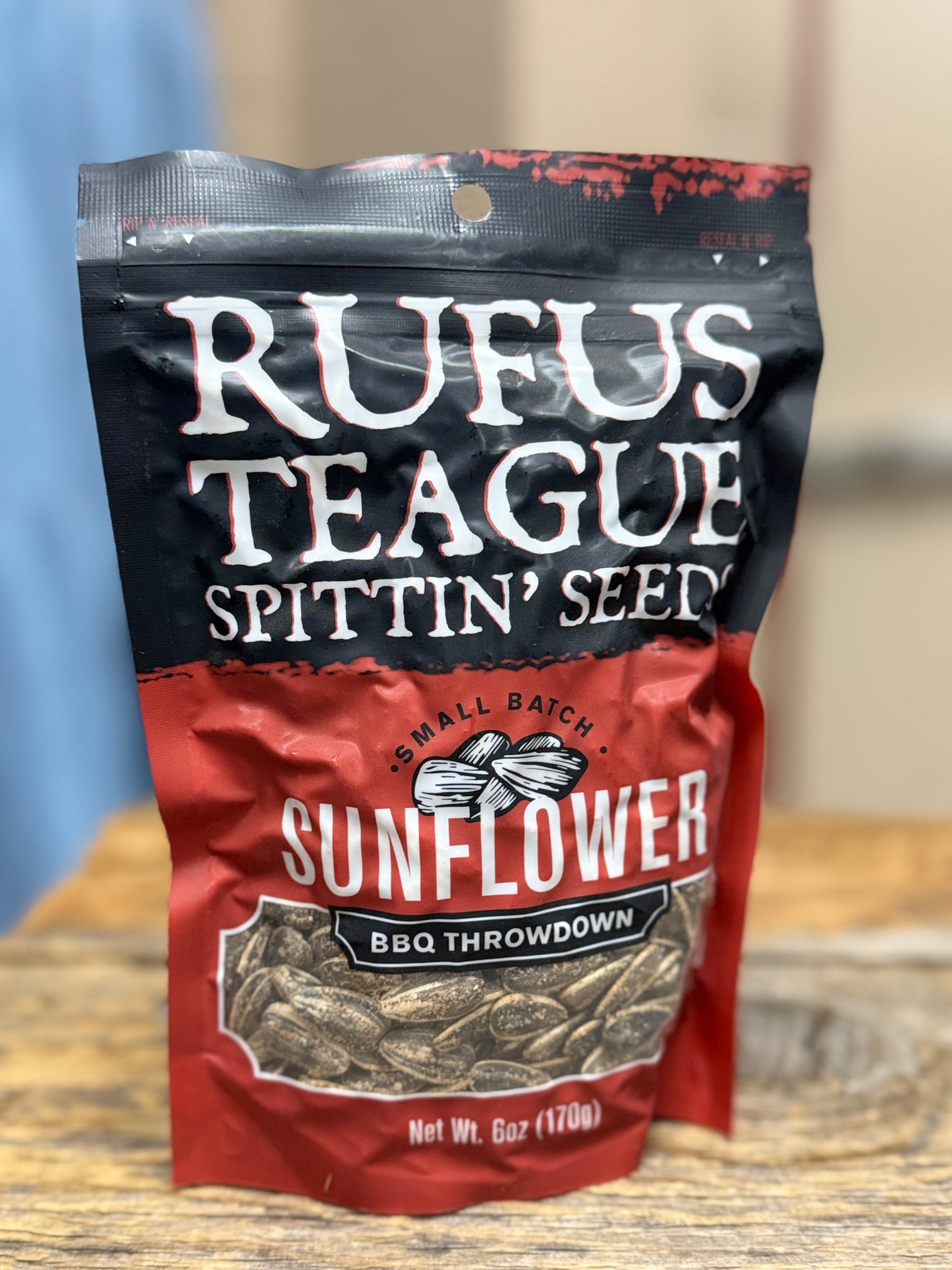 Bbq throw down spittin seeds