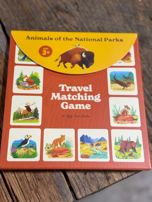 Traveling Matching Game