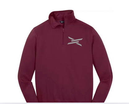 1/4 zip branded PRE ORDER (closes 8/24)
