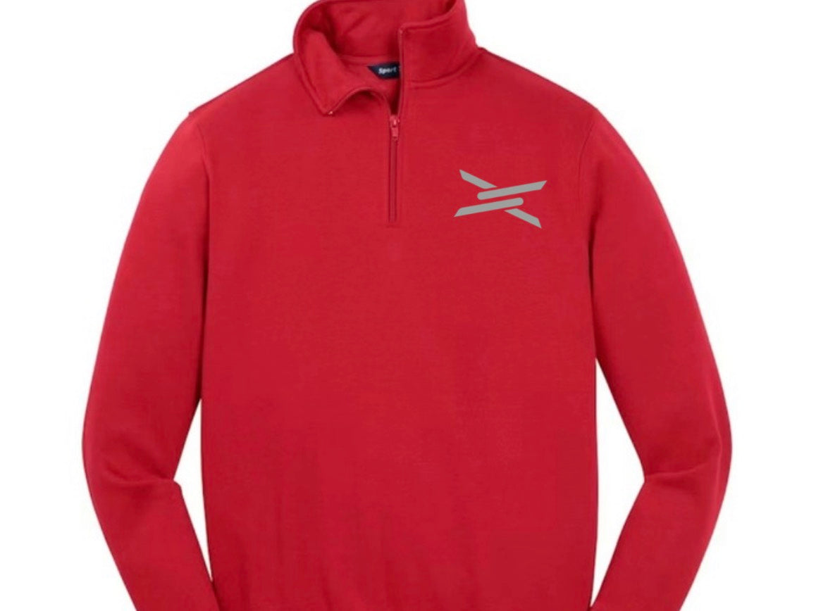 1/4 zip branded PRE ORDER (closes 8/24)