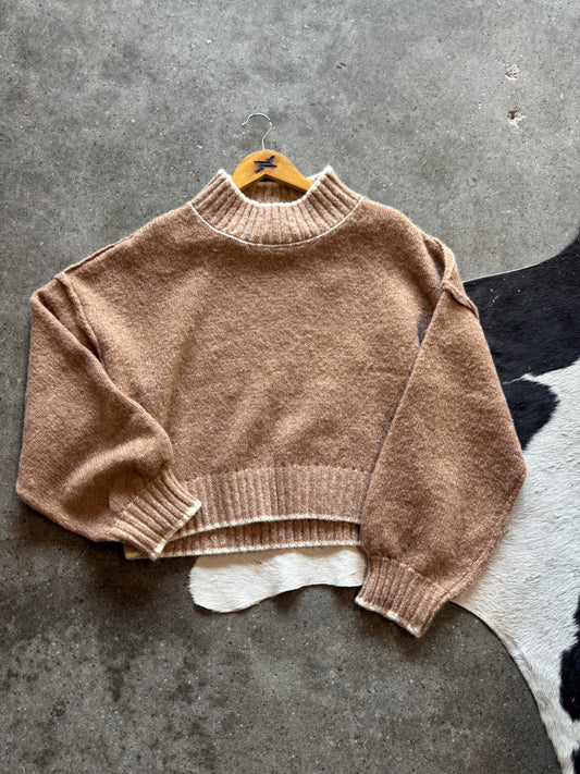 Tan sweater