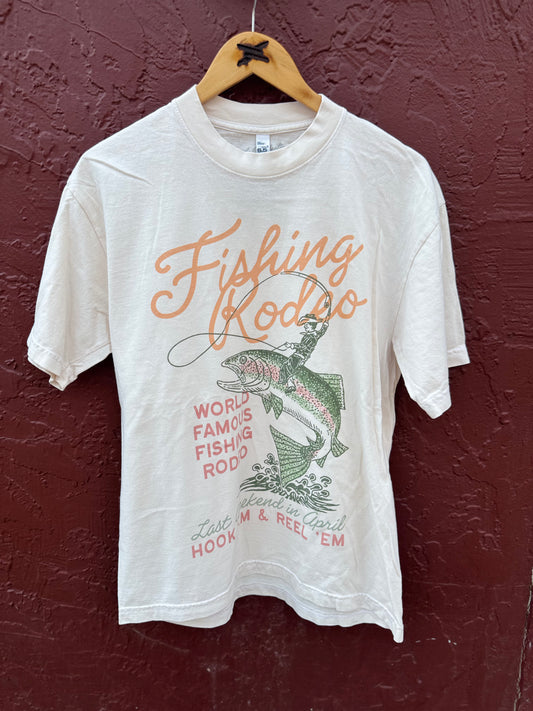The Mack Tee (cream)