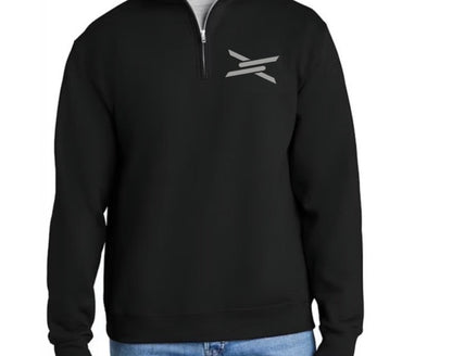 1/4 zip branded PRE ORDER (closes 8/24)