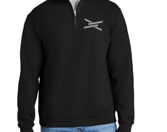 1/4 zip branded PRE ORDER (closes 8/24)