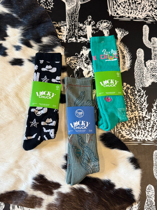 Lucky Chuck Socks