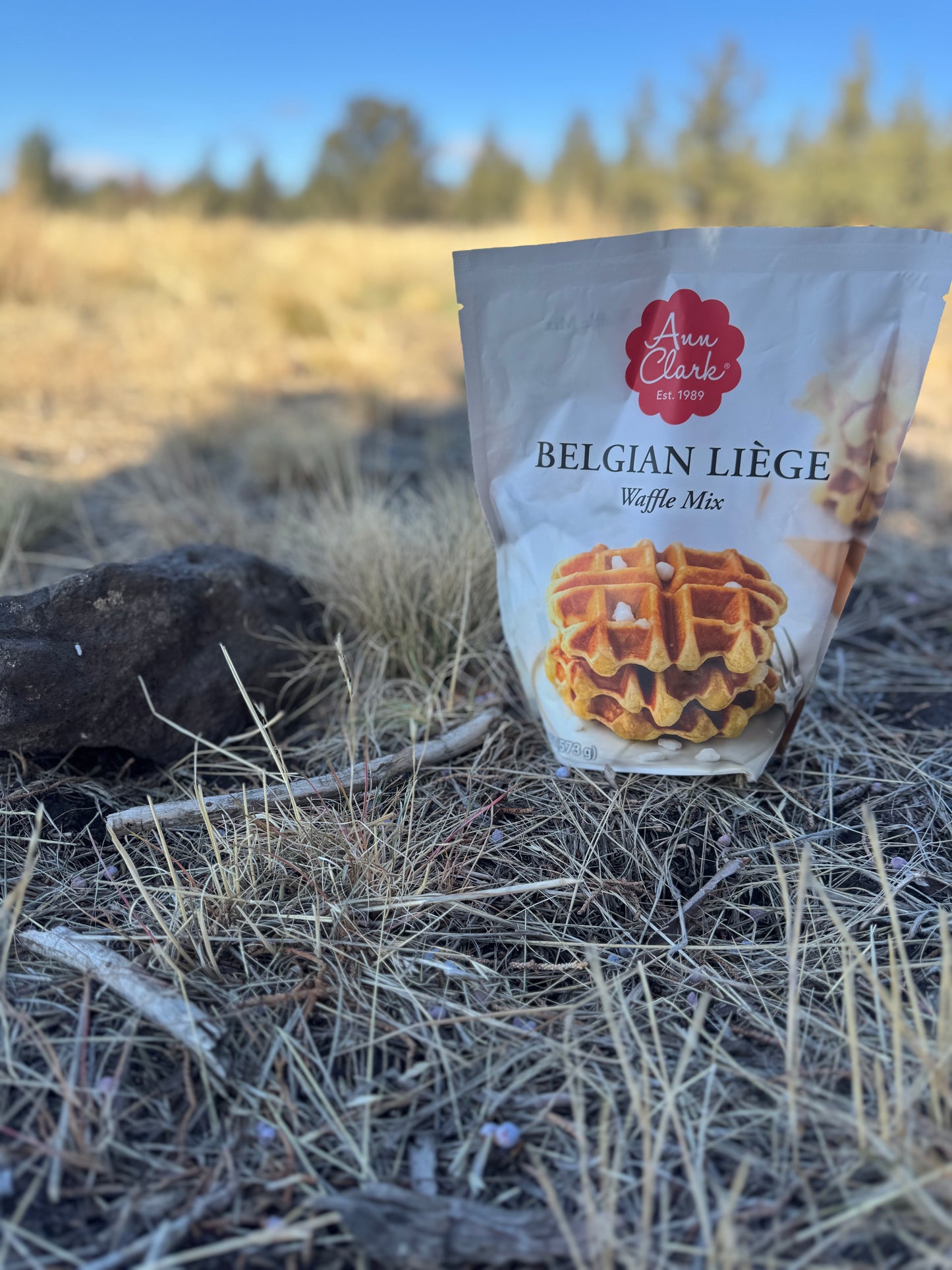 Belgin Waffle Mix