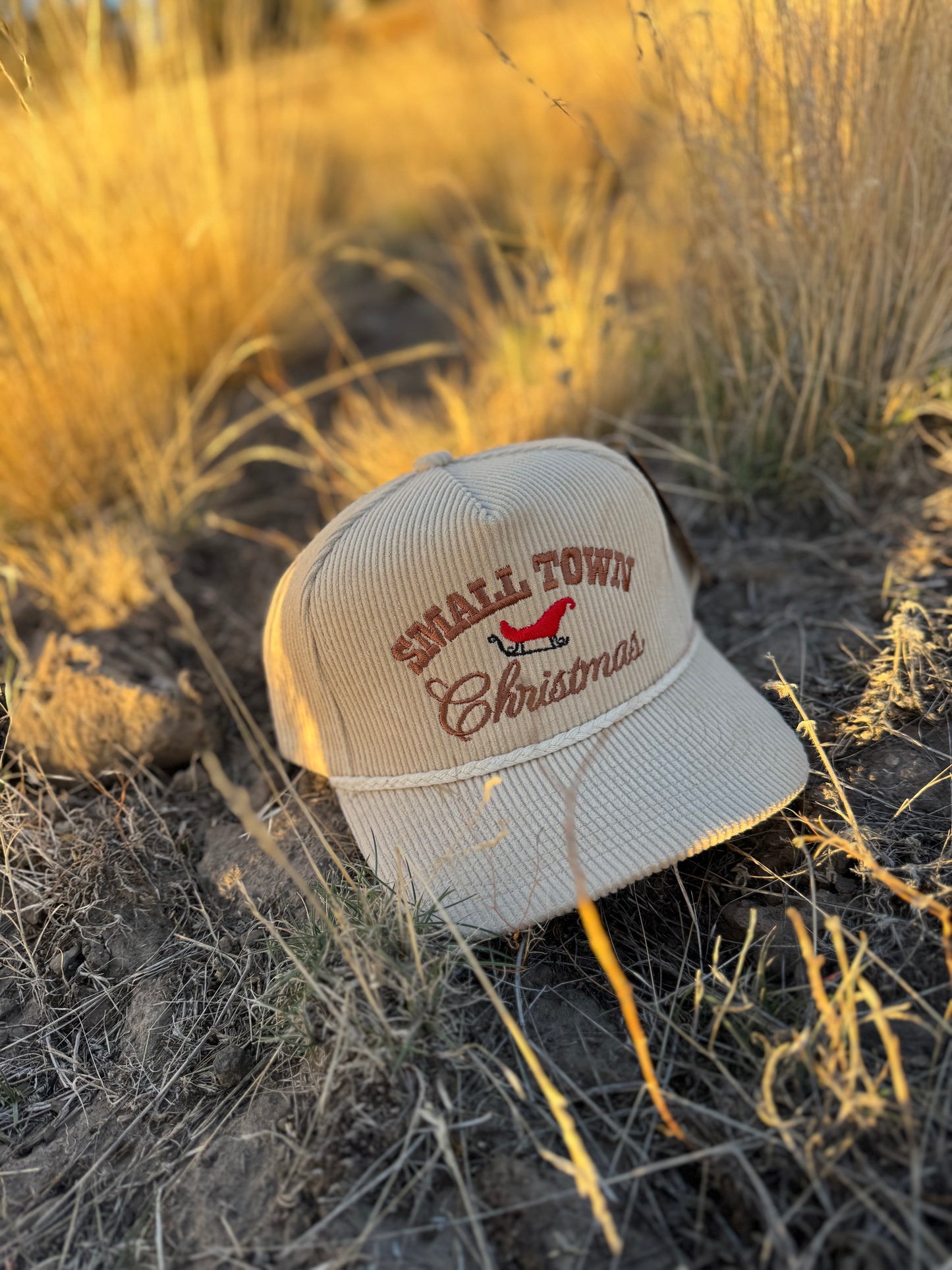 Small Town Christmas Trucker