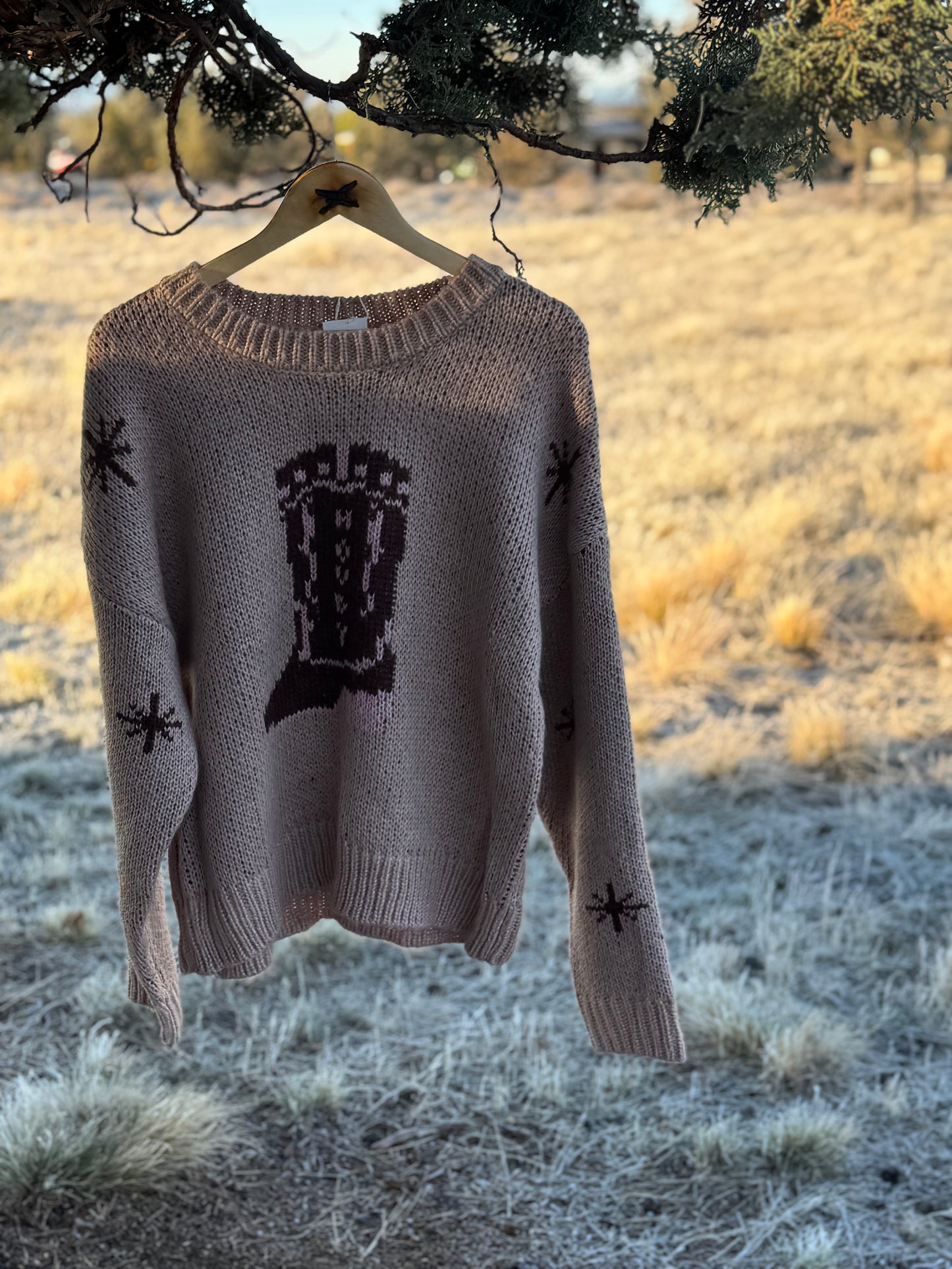 Boot Knit Sweater