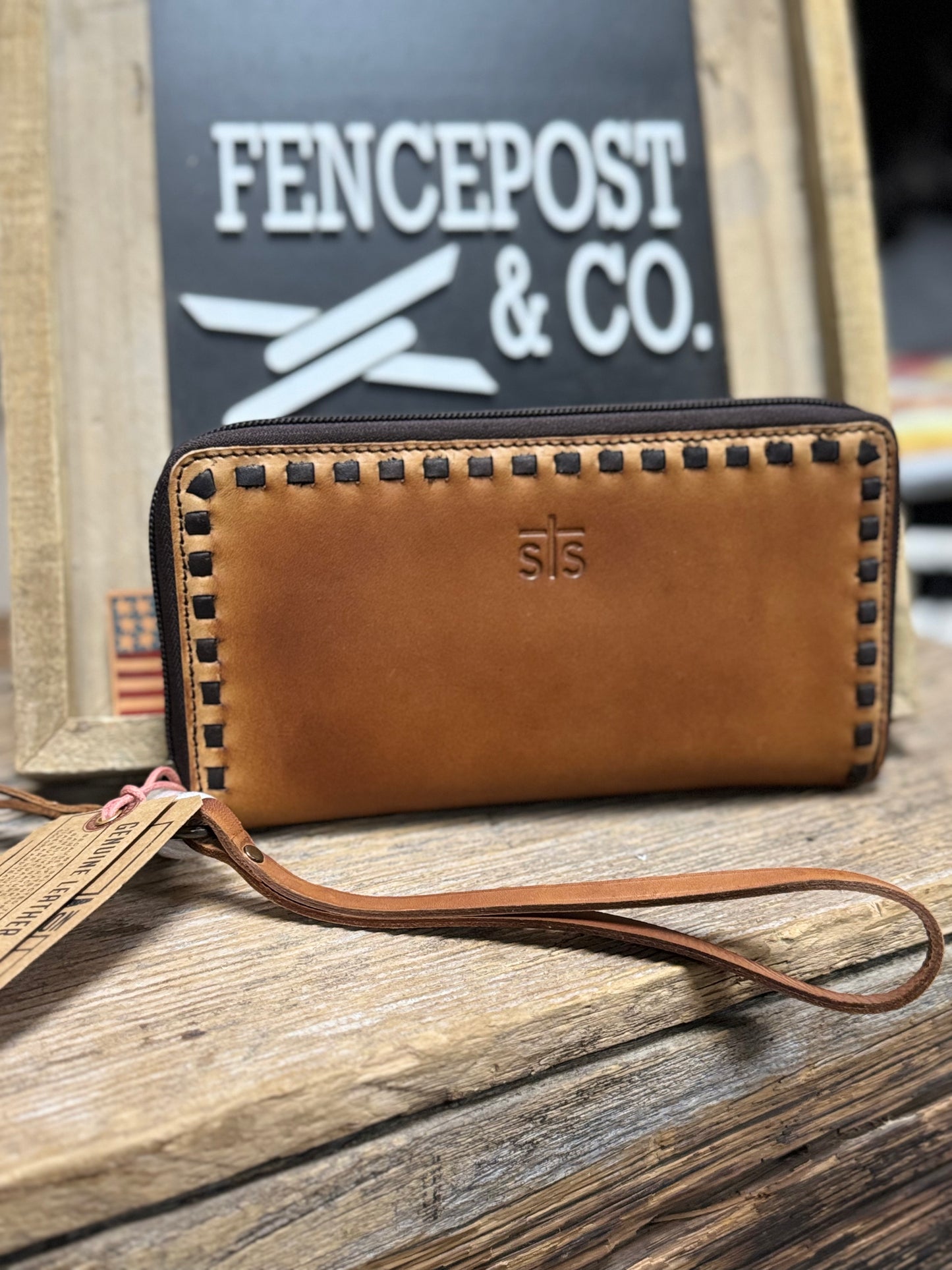 The Wes Clutch/Wallet