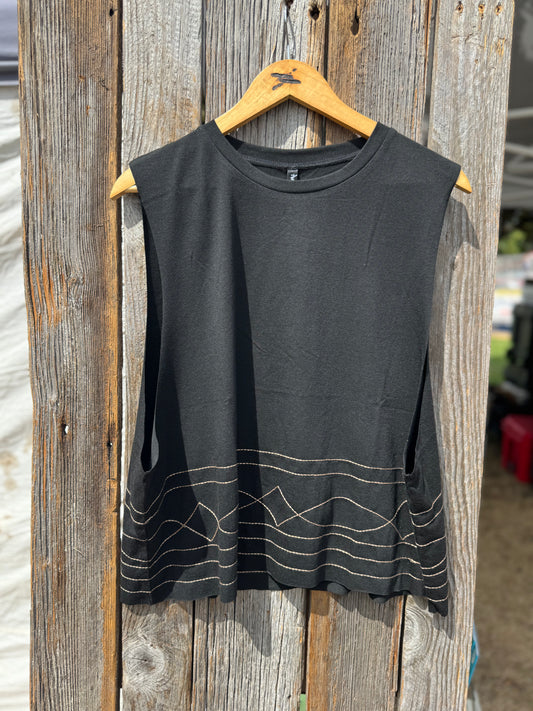 Bootstitch tank