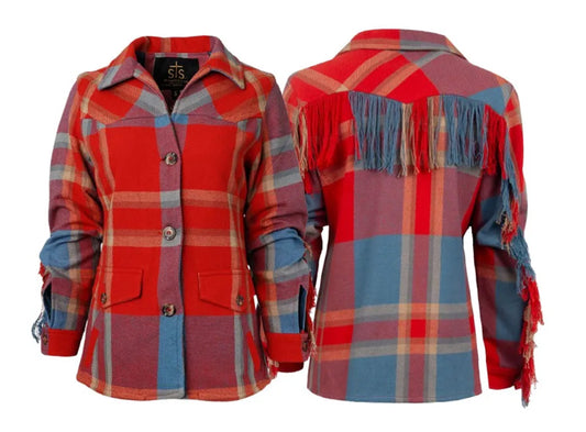 Raymond Silver Jacket