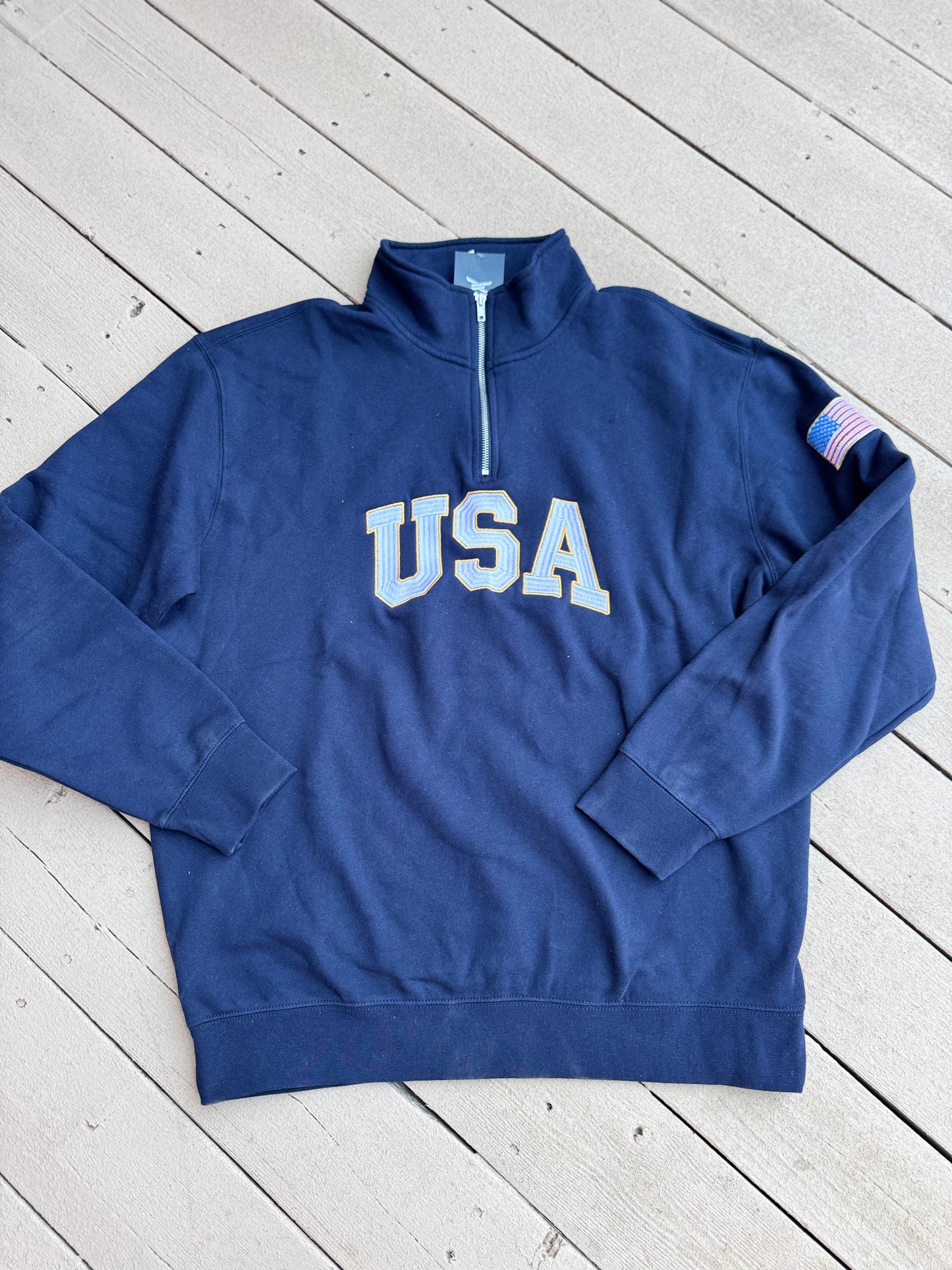 USA Navy 1/4 zip
